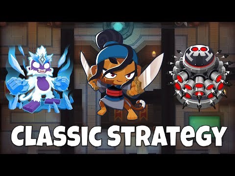 CLASSIC and EASY Dark Dungeons Chimps w/ Sauda | BTD6 Black Border Guide (v50.2)
