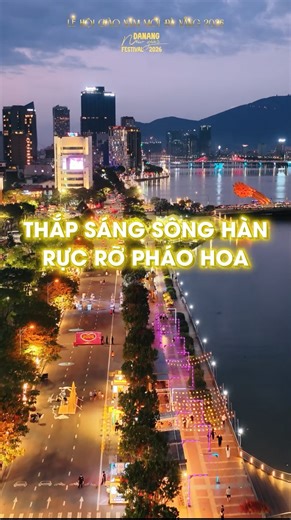 DaNang 365 on Instagram: "🎆 TONIGHT – OVER 50 SPECTACULAR FOUNTAIN FIREWORKS LIGHT UP DANANG NEW YEAR AVENUE 🎆 Just a few hours to go before 2025 officially comes to a close, welcoming 2026 with new hopes and emotions. And tonight, Da Nang will step into the New Year in the most dazzling way ✨ 📍 At Danang New Year Avenue – Bach Dang Pedestrian Street, OVER 50 FOUNTAIN FIREWORK COMBOS will be launched simultaneously along Danang New Year Avenue 2026 (Bach Dang Pedestrian Street), marking the s