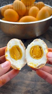 Salted egg mud process! #khimscooking #itlogmaalat #saltedegg #food | Khim Dancel