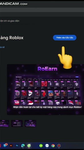 Cách nhập mã mời để nhận robux miễn phí từ Roearn #roblox #xuhung #roearn #robux