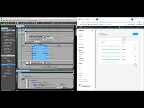 OMRON | Demo AWS IoT 2