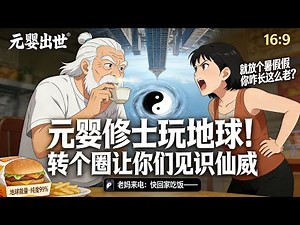 ENG SUB🍉Primordial Ancestor Returns to Earth, Surviving on "Soft Rice"? One Meal Shakes the World!