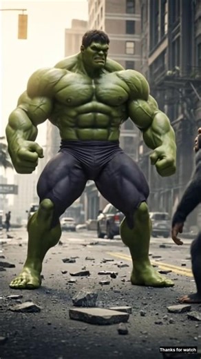 When Alien Monkeys Invaded Earth 😱🐒 | Hulk’s Deadliest fight. #aivideo ₹viral short #hulk #mankey