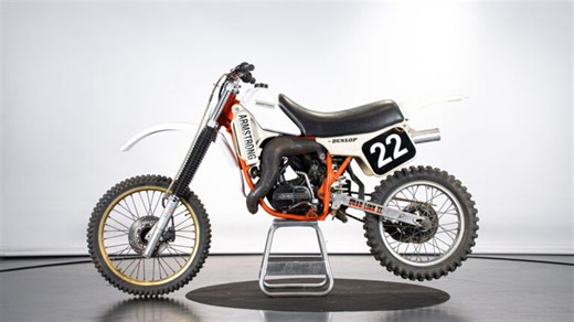 1984 Armstrong 250 MX White Manual, 3 speed in Italy - Fo...
