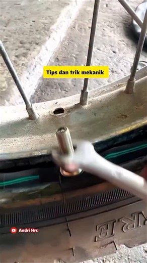 Andrihrc | inner tube installation‼️ #tutorial #automotiveservices | Instagram