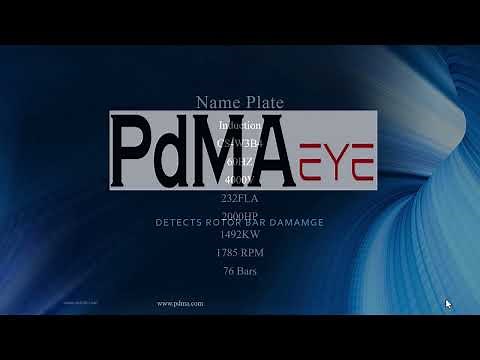 PdMA EYE Rotor Bar Case Study Part 1 of 2