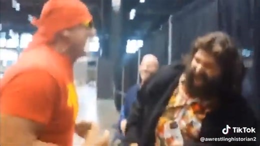 8.9K views · 168 reactions | Hulk Hogan and Mick Foley Reunite! | 80's Wrestling | Facebook