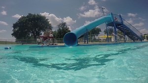 Aaron and the slide part 1