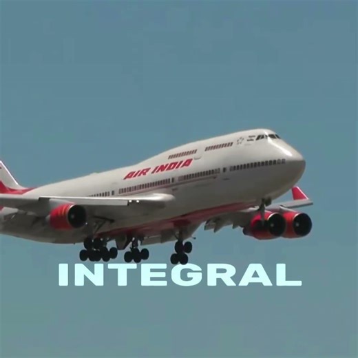 worst- I MEAN AIR INDIA boeing 747-400 (retired 😔) #aviation #aviationedit #airindia #747 #shorts