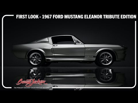 FIRST LOOK - 1967 Ford Mustang Eleanor Tribute Edition - BARRETT-JACKSON 2023 LAS VEGAS