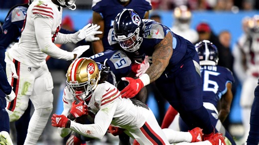 What channel is 49ers vs Titans NFL game today? Start time, schedule, where to watch, streaming