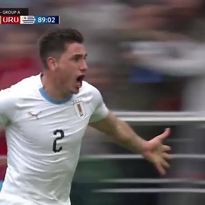 830 reactions · 85 shares | Gimenez gave Uruguay the lead in the 89th minute! Watch the FIFA World Cup on FOX/FS1. | FOX Sports | Facebook