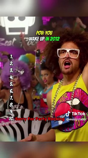 Top Songs of 2012: A Nostalgic Playlist