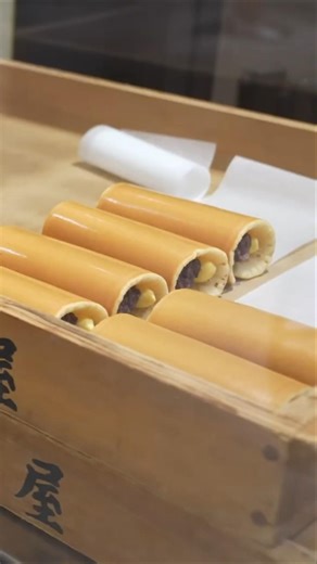 Japan Rolled Sweet Red Bean Into A Crepe And Made The World's Most Comforting Dessert 🫘🥞🔥