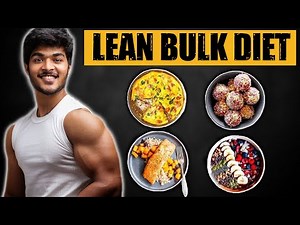 FREE BULKING DIET PLAN 🔥 - Full Day Of Eating For “Muscle Gain” (GAIN 10 KILOS!)