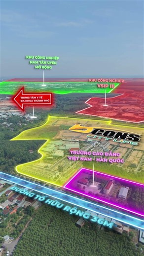 Tính liên kết giao thông thuận tiện của Bcons City Life #bconscitylife #batdongsan #nhaphobcons