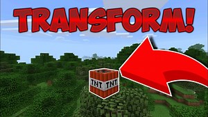 How to be any block in MCPE! - Minecraft PE (Pocket Edition)