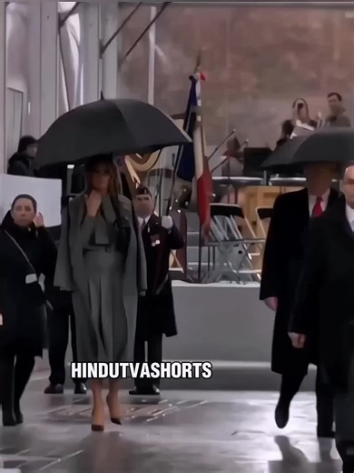 Deux Arrivées, Deux Ambiances Complètement Différentes #RéunionInternationale #Trump #Poutine #p