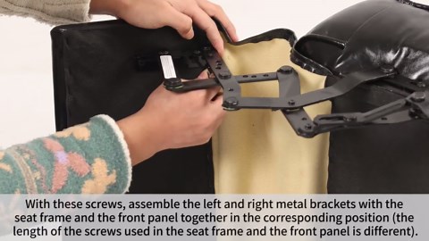 Uixe Luxury Navy Blue PU Leather Nailhead Trim Upholstered Recliner Chair with Adjustable Footrest(Set of 1) FOP-CH0026-NB