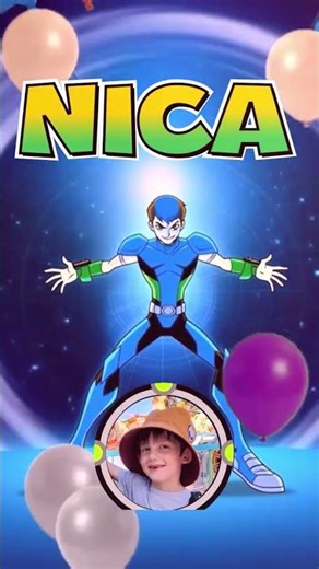 VIDEO INVITACIÓN PERSONALIZADA BEN 10