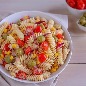Pasta fredda al tonno - Fatto in casa da Benedetta