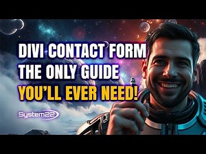 Divi Contact Form Made Easy: The Only Guide You’ll Ever Need!