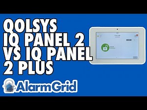 IQ Panel 2 vs IQ Panel 2 Plus Alarm Systems
