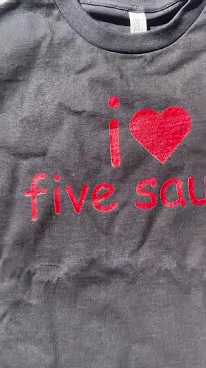I ❤️ five sauce #5sos #5secondsofsummer #calumhood #lukehemmings #ashtonirwin #michaelclifford #fyp