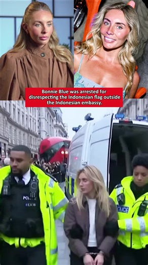 Bonnie Blue Arrested for Disrespecting Indonesian Flag