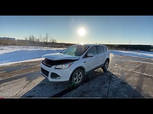 104287 2014 Ford Escape SE 4WD