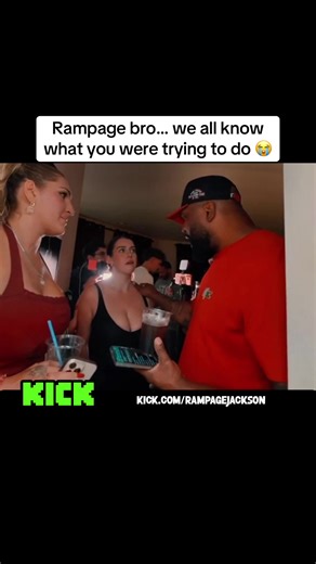 Rampage bro… we all know what you were trying to do 😭🤣 Nice try though, investigation failed successfully. #CaughtIn4K #NiceTry #TikTokFunny #weseeyou #rampagejackson