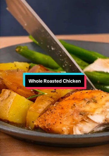 Delicious Whole Roasted Chicken with Savory Spice Rub