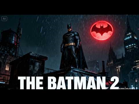 The Batman 2 (2027) – Concept Trailer | Robert Pattinson Returns