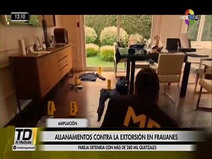 Vocera del Ministerio Público informa sobre allanamientos por delitos de cobro ilícito en Fraijanes. | Chapin TV