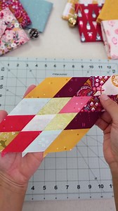 Ready to master those diamond points? This quick sewing tip from Art Gallery Fabrics will have your 45-degree diamond strips looking perfect! You'll love the flawless finish. 🎉 #SewingTips #QuiltingHacks #Quilting #Sewing #SewingTutorial #FabricLove #DIYSewing #SewingProjects #QuiltingTips #DiamondQuilting #Patchwork #PrecisionSewing #SewingCommunity #Handmade #Crafting #TextileArt #SewingTechniques #CreativeSewing #LearnToSew #SewSmart | Adventures in Quilting