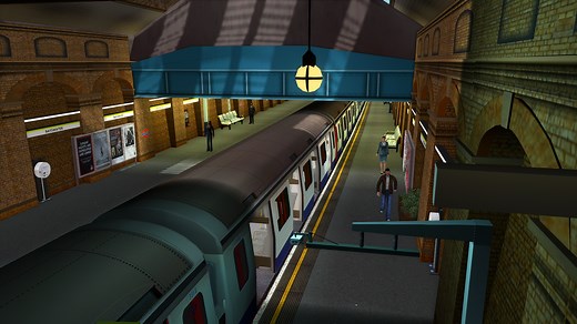 Virtual District Line