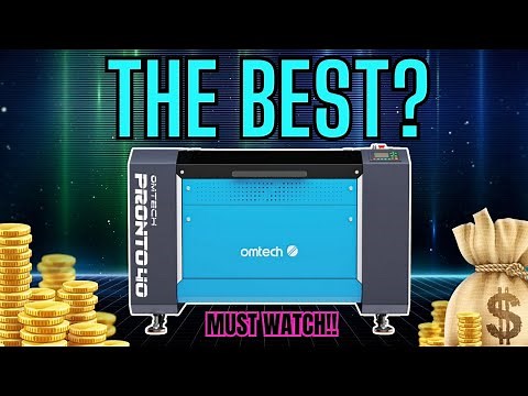 Omtech Pronto 40 Unboxing and Setup Guide