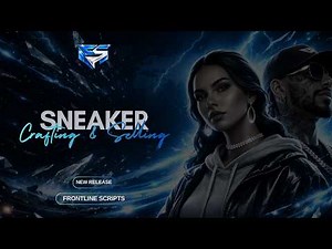 Sneaker Crafting & Selling | ESX | FiveM Script | Frontline Scripts