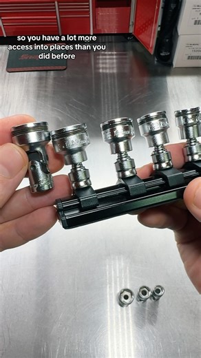 All new @koken_usa Z-Series Nut Grip universal 1/4” sockets! Coming in 2024! #Koken #KokenTools #Zseries MadeInJapan #ToolsFromJapan #mechanic #mechanictools #mechaniclife #autotech #autorepair #tech #technician #techlife #tool #tools #tooladdict #tooladdiction #toolhoarder | MrSubaru1387
