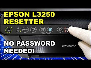 Epson L3250 Red Light Blinking? Resetter Fix in Minutes!
