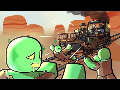 End of the Line EXTENDED VERSION - Roblox Dead Rails Music (Ending/Death OST by Marrow)