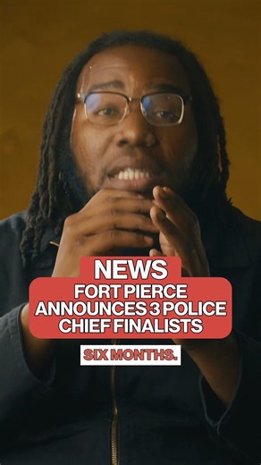 3.7K views · 31 reactions | Fort Pierce announces 3 police chief...
