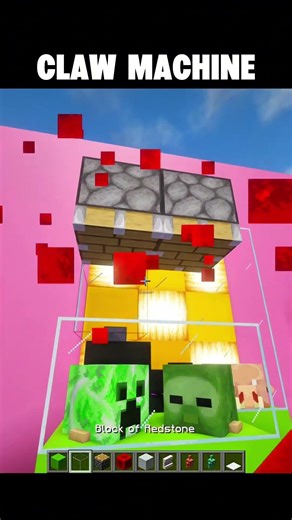 Claw Machine #minecraft