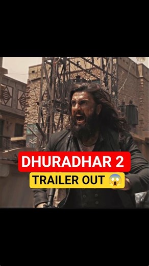 Dhurandhar 2 Trailer Review 🔥 Ranveer Singh Ka Sabse Brutal Avtaar | Blockbuster Ya Disaster#shorts