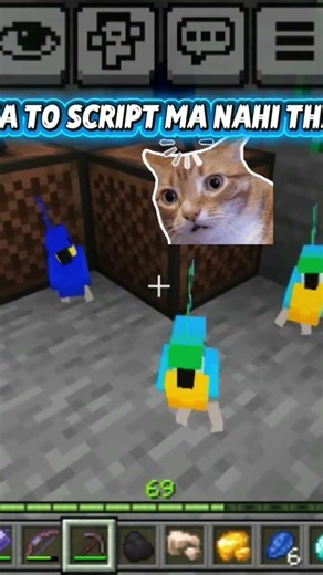 are yah to script change ho gai #minecraft #gaming #trending #memes