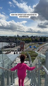 AD Our weekend in Amsterdam in just over 60 seconds! We stayed easyHotel Amsterdam Arena Boulevard @easyhotel We checked out @barbiethedreamexperience and @wondr.experience I found both experiences on @fever_uk (just change the location to Amsterdam) We also checked out @nemosciencemuseum and I got these tickets on @getyourguide - there’s a discount code in my bio :) I managed to get Eurostar return tickets for just £35! What a bargain! You can find out how I did this and more by reading my blog