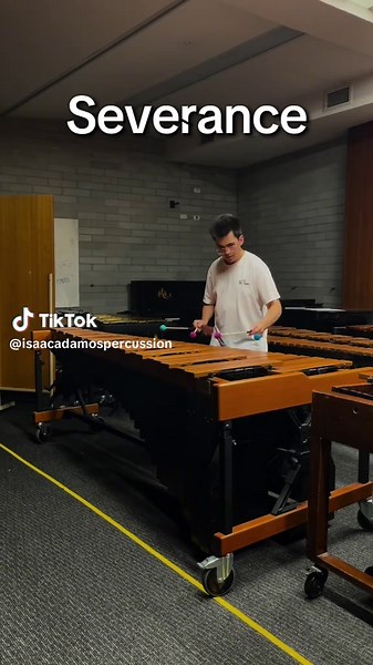 Exploring the Severance Theme on Marimba