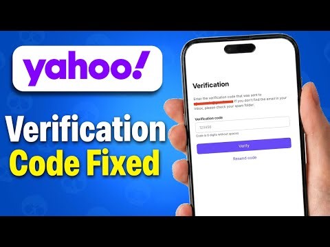 How To Fix Yahoo Mail Verification Code Not Sending (Best Solution)