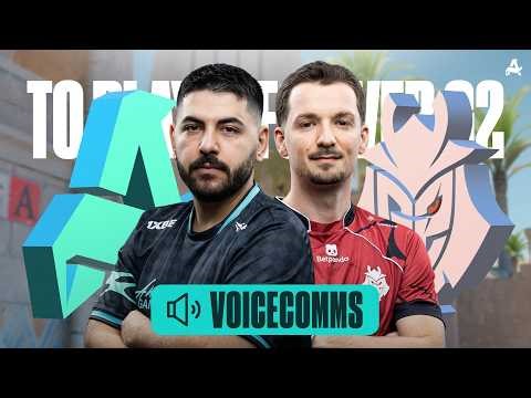 No Playoffs for G0-2 | Aurora vs. G2 | Voicecomms | ESL Pro League