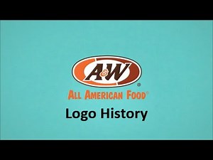 A&W Restaurants Logo/Commercial History